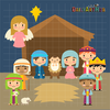 Nativity Scene Clipart Download Image