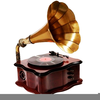 Free Clipart Record Player Image