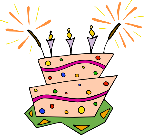 birthday cake clip art pictures. Flat Cake clip art