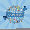 Social Networking Clipart Image