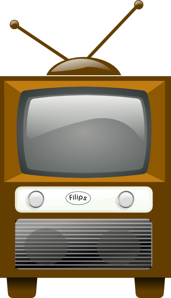 clipart of tv - photo #49