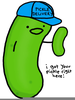 Animated Pickle Clipart Image