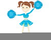 Free Clipart For Cheerleaders Image