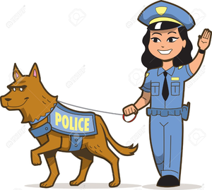 Female Police Officer Clipart Free Image