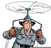 Inspector Clipart Free Image