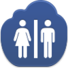 Restrooms Icon Image