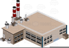 Manufacturing Facility Clipart Image