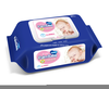 Baby Wipes Clipart Image