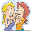 Clipart Woman Speaking Image