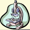 Free Clipart Of Microscopes Image