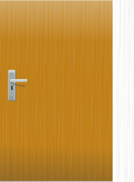 door animated clipart - photo #1