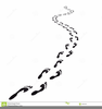 Walking Path Clipart Image