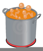 Soup Pot Animated Clipart Image