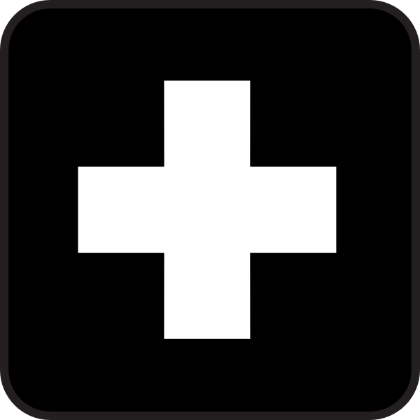 First Aid Map Sign 2 Clip Art At Clker Com Vector Clip Art Online Royalty Free Public Domain