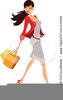 Free Clipart Shopping Women Image