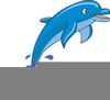 Free Animated Dolphin Clipart Image