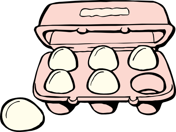 clipart of eggs - photo #17