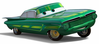 Pixar Cars Characters Clipart Image
