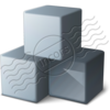 Cubes Grey Image