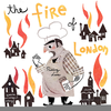 Fire Of London Clipart Image