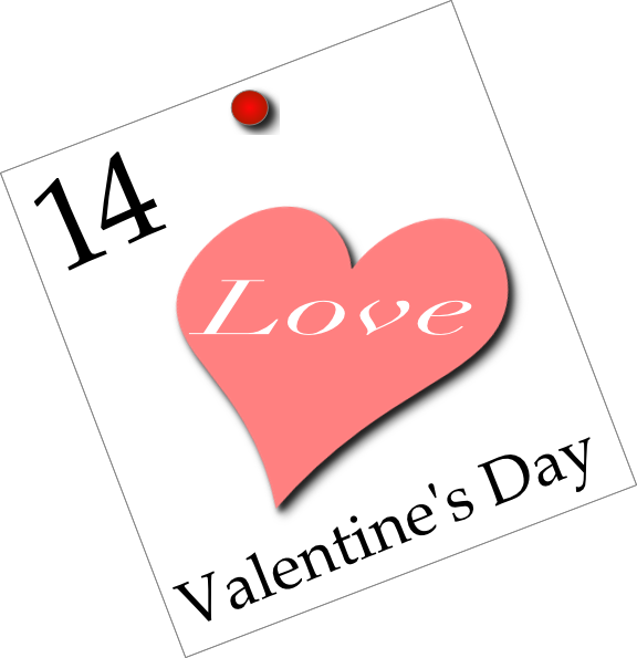 free online valentines day clipart - photo #1