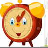 Time Clock Clipart Image