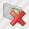 Icon Chip Card Delete Image