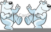 Polar Bear Den Clipart Image