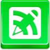 Blog Writing Button Icon Image