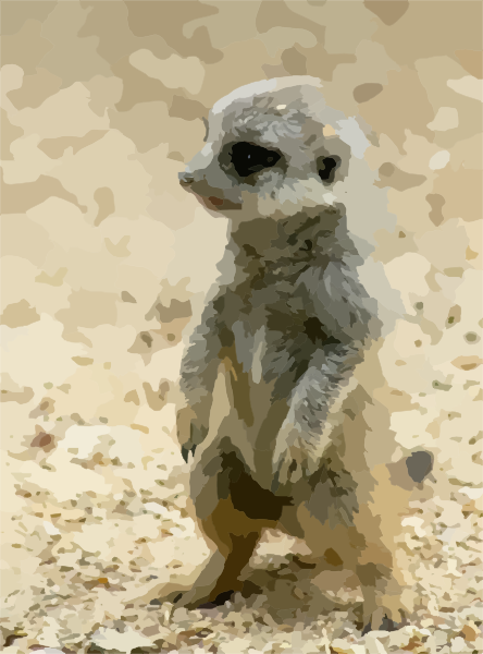 clipart meerkat - photo #45
