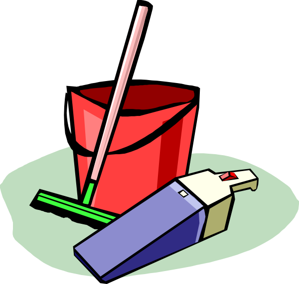 clipart of cleaning tools - photo #1