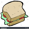 Free Clipart Sandwiches Image