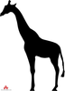 Clipart Giraffe Black And White Image