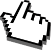 Hand Cursor Clip Art