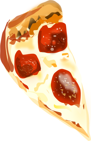 pizza clip art. Degri Pizza Slice clip art