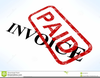 Invoice Paid Clipart Image