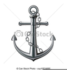 Anchor And Chain Clipart Image