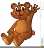 Animated Teddy Bears Clipart Image