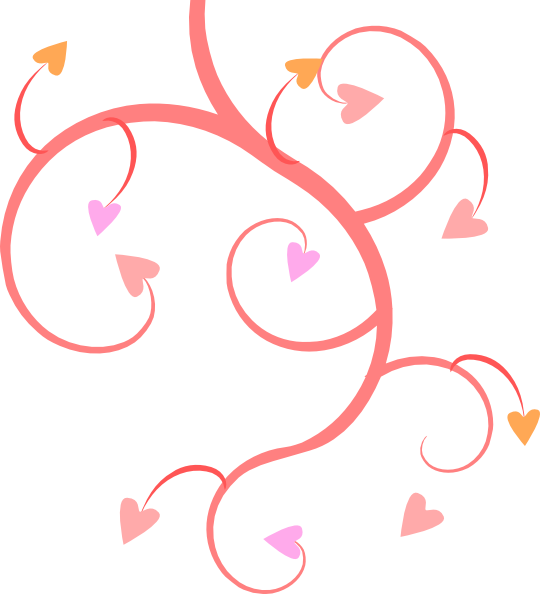 heart clip art free. Growing Hearts clip art