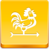 Weathercock Icon Image