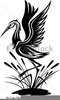 Heron Vector Clipart Image