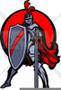 Free Medieval Shield Clipart Image