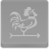 Weathercock Icon Image