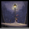 Lamp Post Painting Image