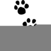 Free Cat Paw Clipart Image