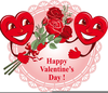 Clipart Roses Hearts Image