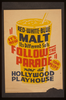  It S New! - Red White Blue Malt - It S Different - So Is Follow The Parade  Now At Hollywood Playhouse. Image