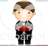 Ring Bearer Clipart Image