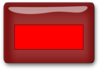 Red Rectangle Blank Button Clip Art