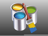 Free Clipart Of Paint Cans Image